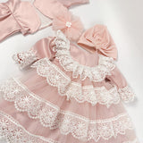 Rochie botez fetita Freya - Botez bebelusi