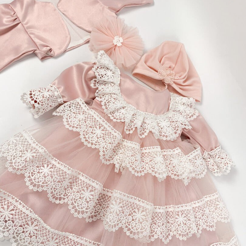 Rochie botez fetita Freya - Botez bebelusi