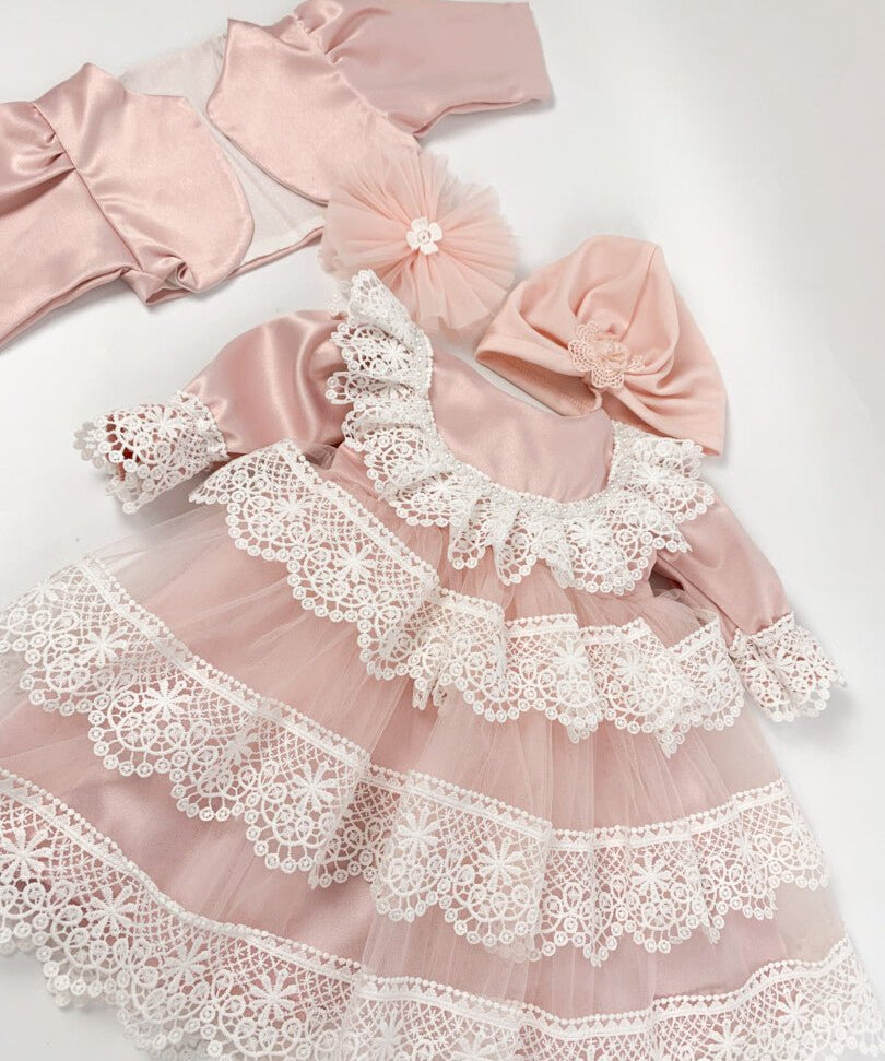 Rochie botez fetita Freya - Botez bebelusi