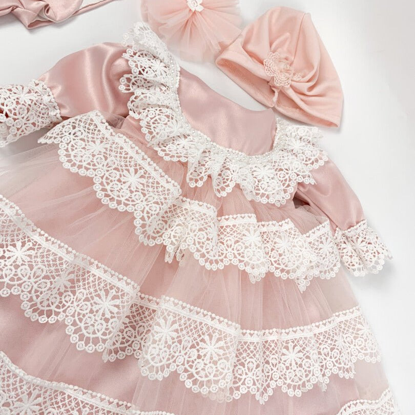 Rochie botez fetita Freya - Botez bebelusi