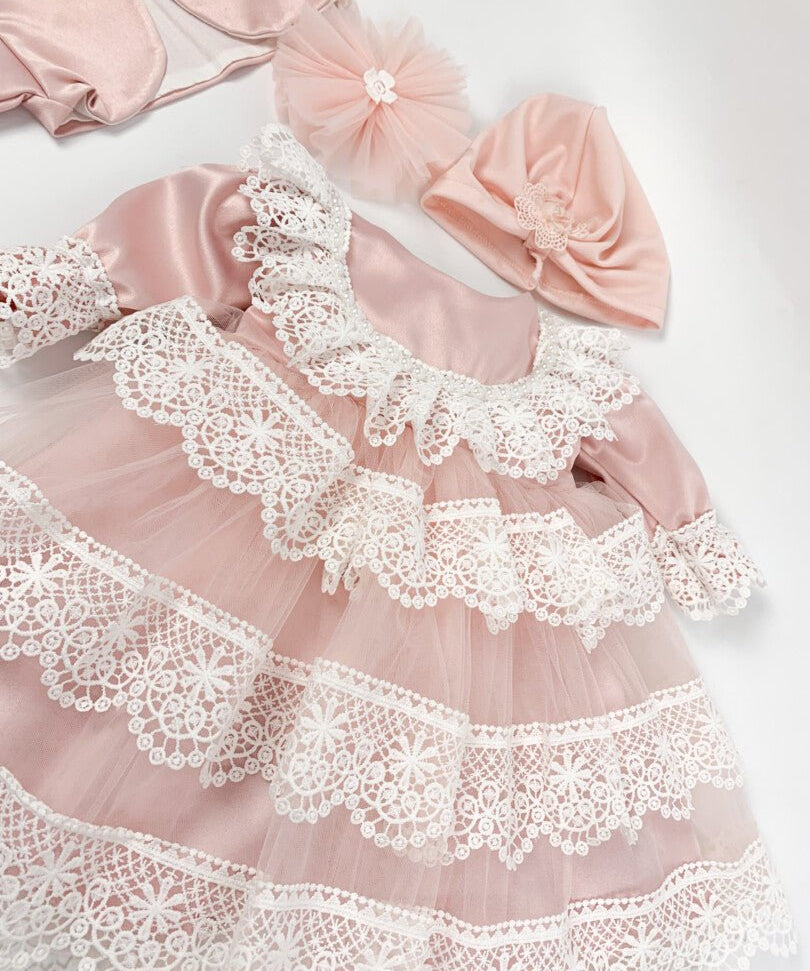 Rochie botez fetita Freya - Botez bebelusi