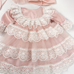 Rochie botez fetita Freya - Botez bebelusi