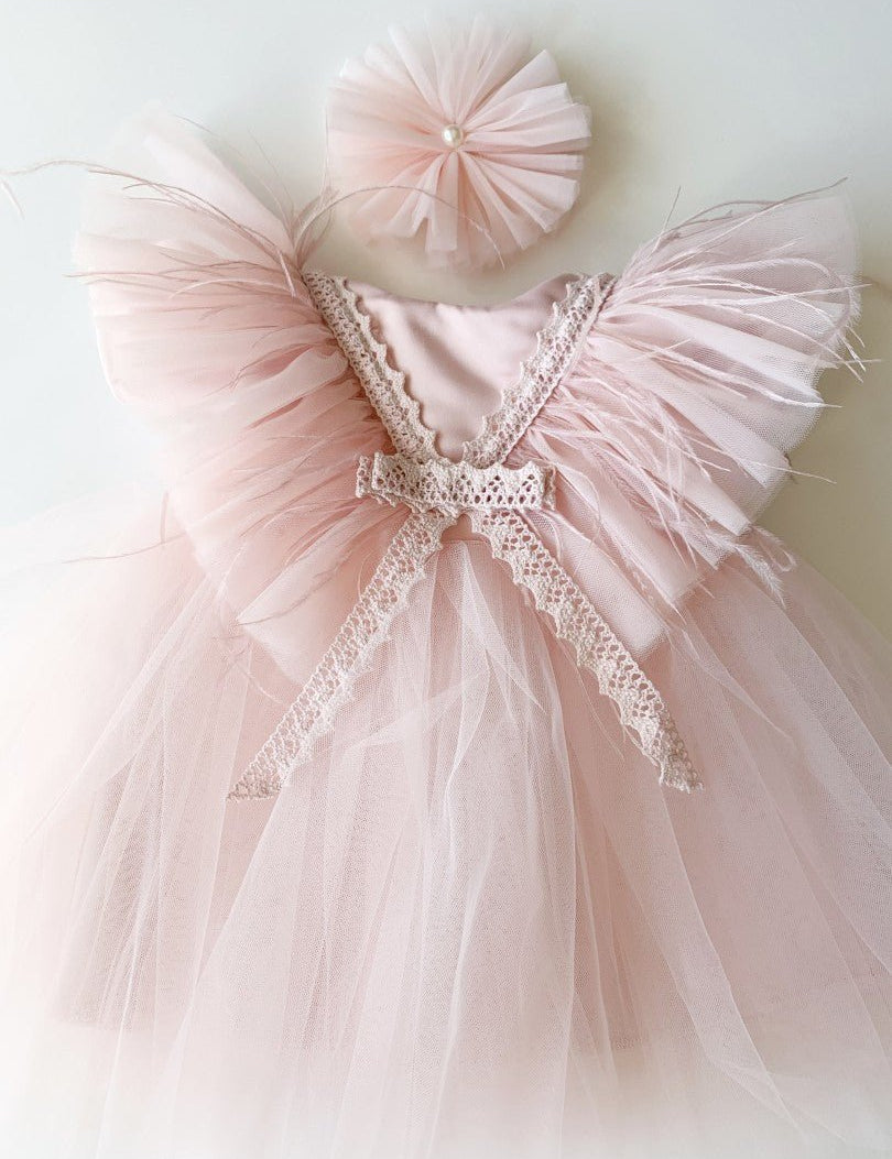 Rochie botez fetita Freydis - Botez bebelusi