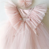 Rochie botez fetita Freydis - Botez bebelusi