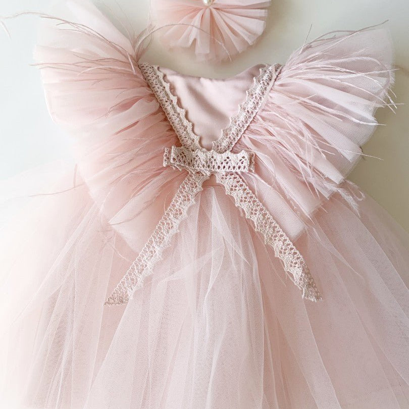 Rochie botez fetita Freydis - Botez bebelusi