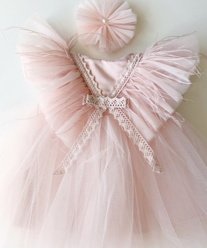Rochie botez fetita Freydis - Botez bebelusi