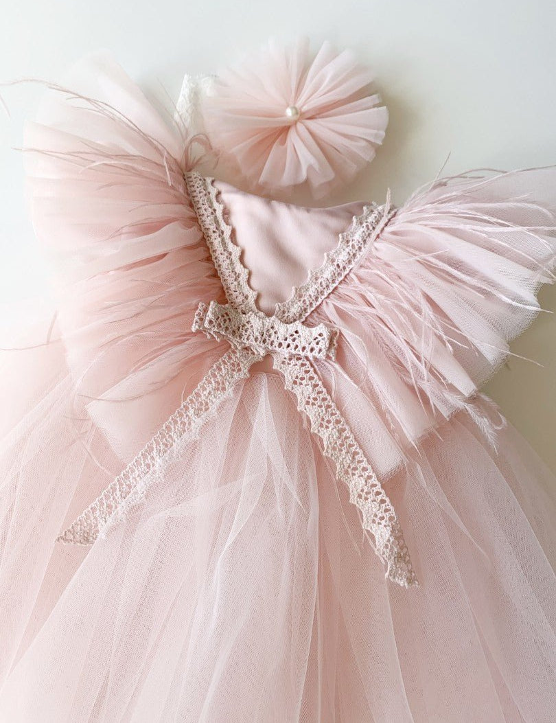Rochie botez fetita Freydis - Botez bebelusi