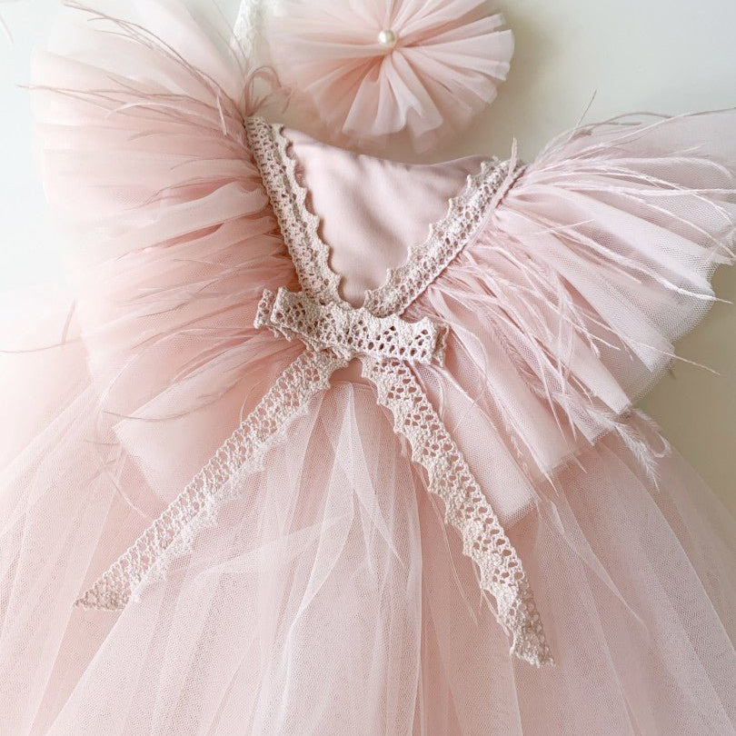 Rochie botez fetita Freydis - Botez bebelusi