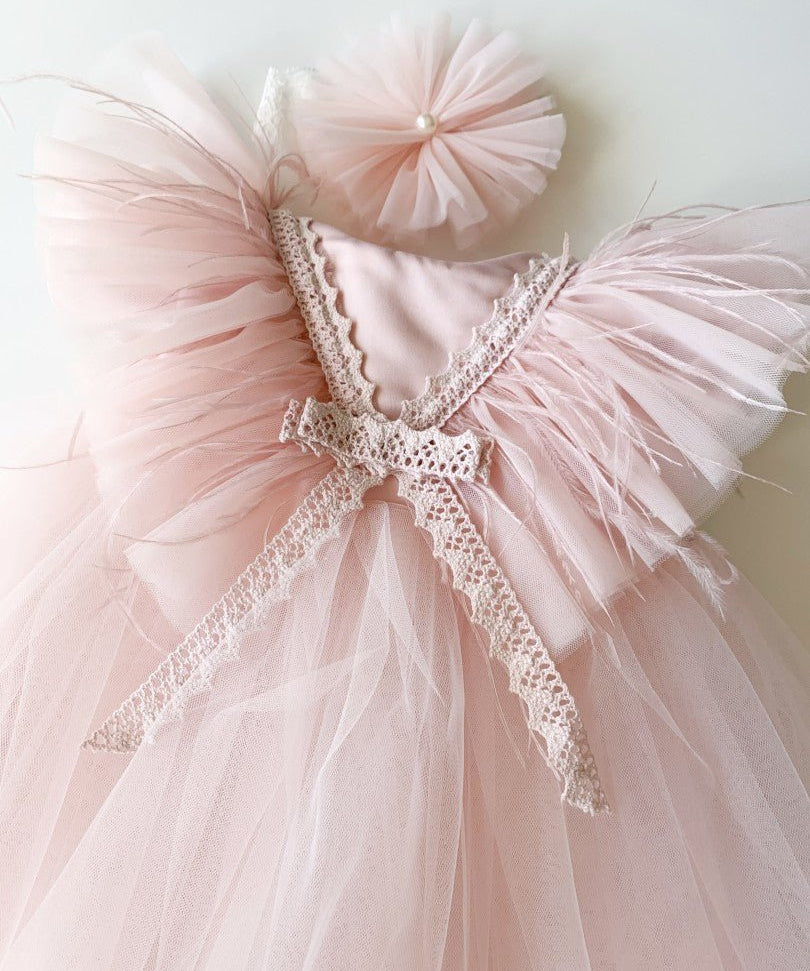 Rochie botez fetita Freydis - Botez bebelusi