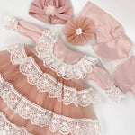 Rochie botez fetita Frida - Botez bebelusi