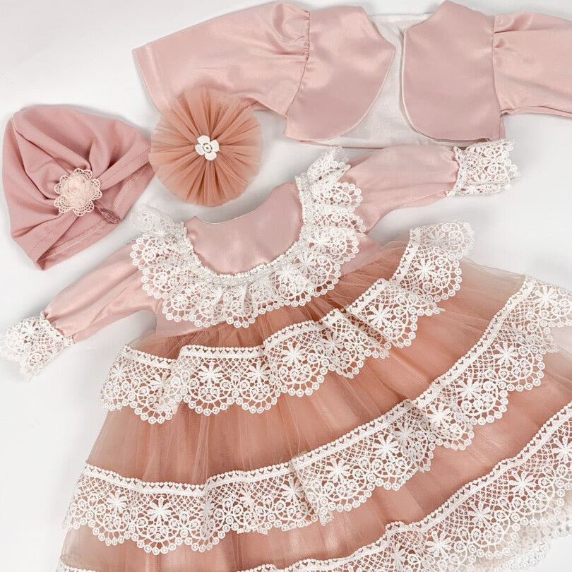 Rochie botez fetita Frida - Botez bebelusi