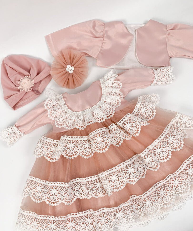 Rochie botez fetita Frida - Botez bebelusi