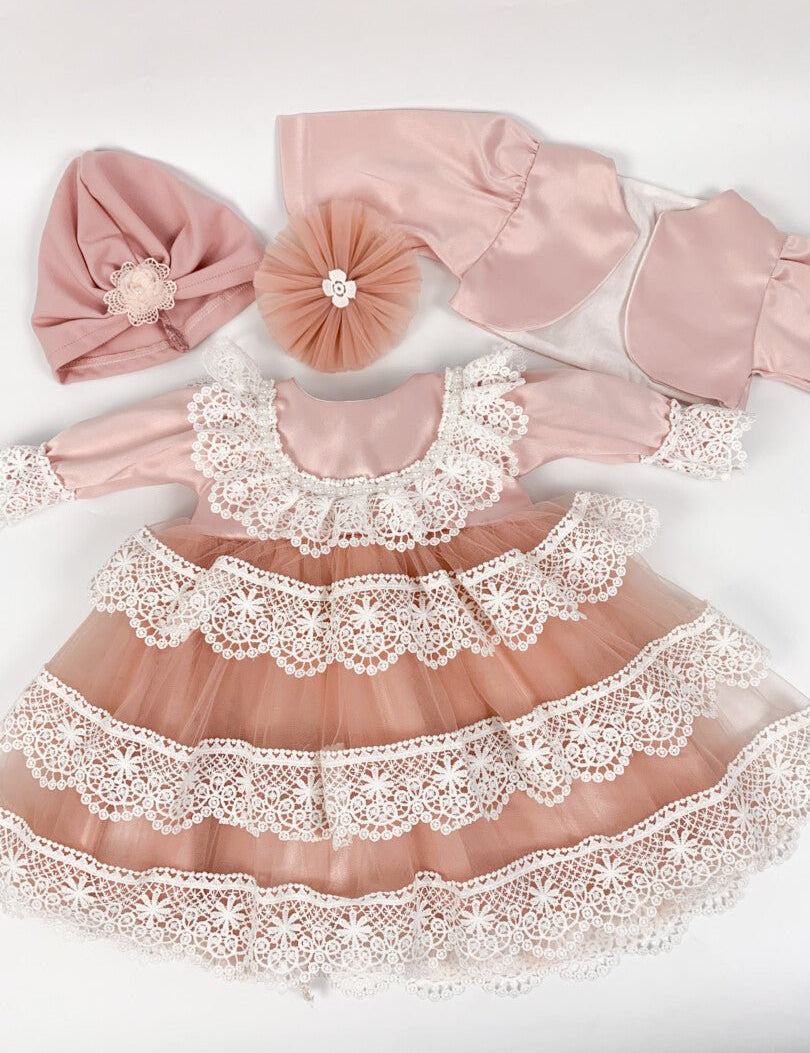 Rochie botez fetita Frida - Botez bebelusi