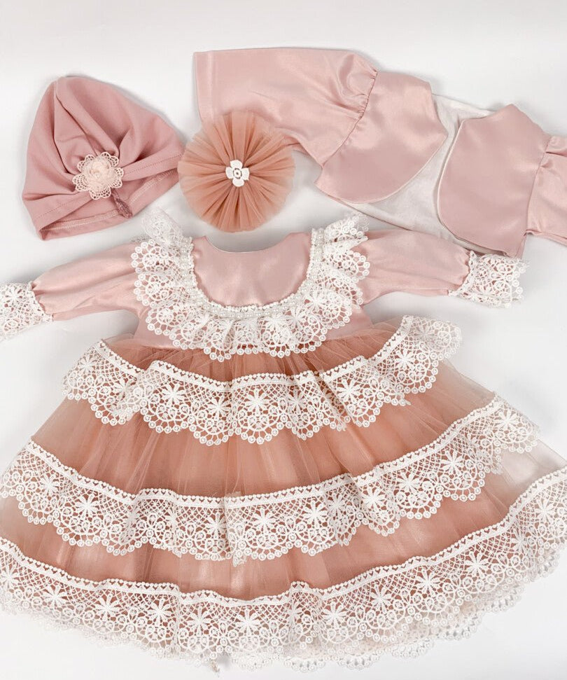 Rochie botez fetita Frida - Botez bebelusi