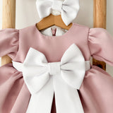 Rochie botez fetita Isla - Botez bebelusi
