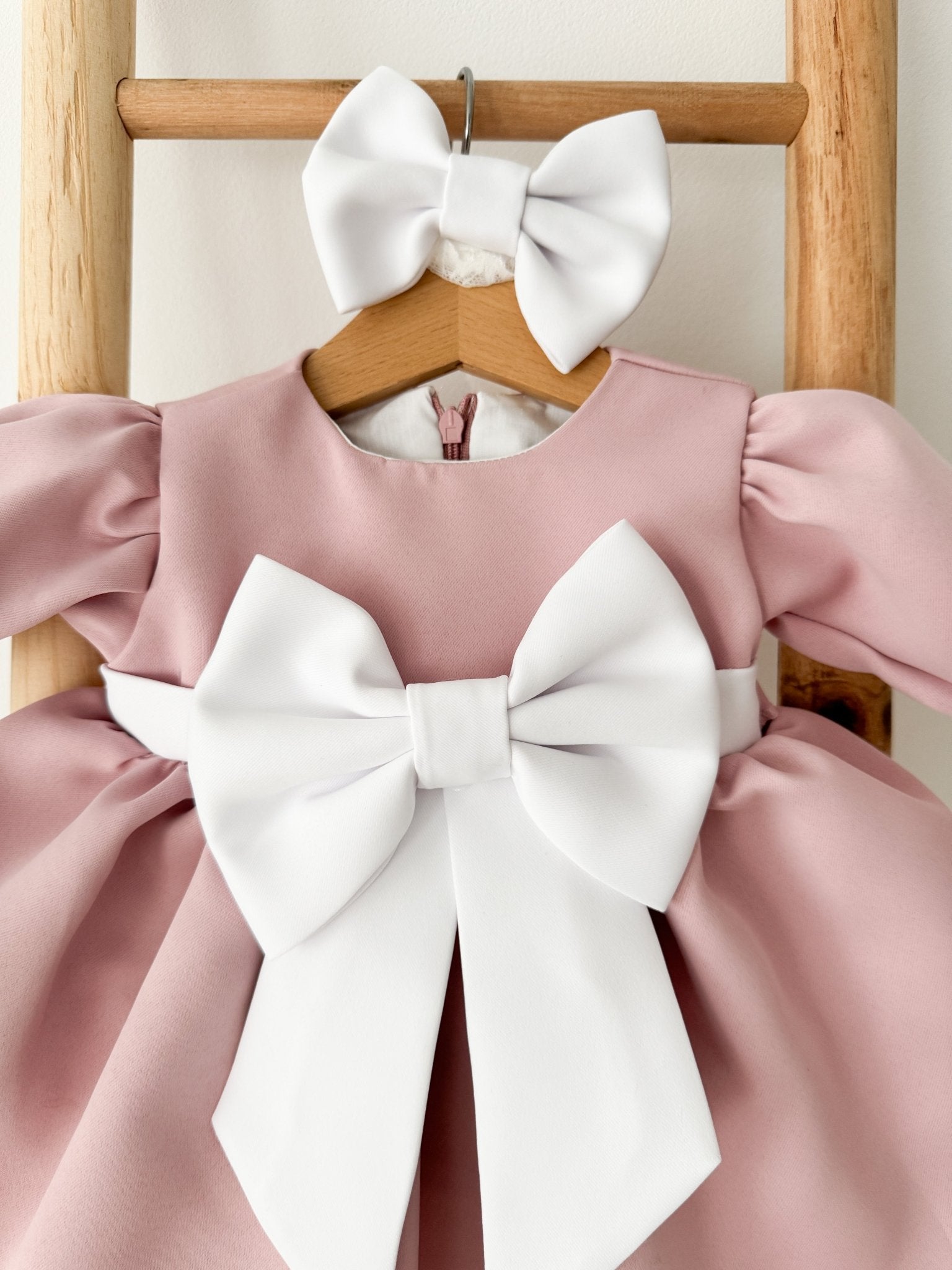 Rochie botez fetita Isla - Botez bebelusi