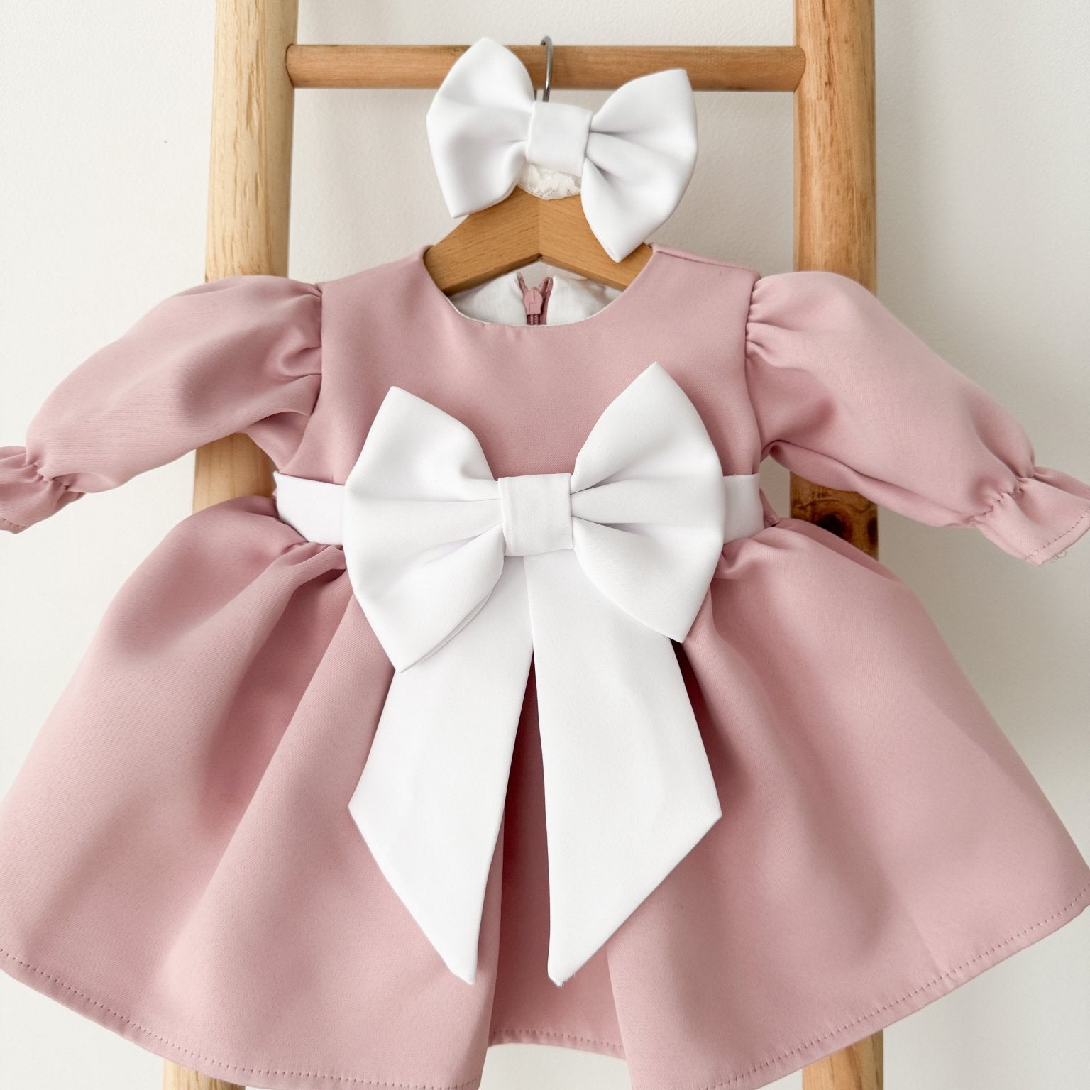 Rochie botez fetita Isla - Botez bebelusi