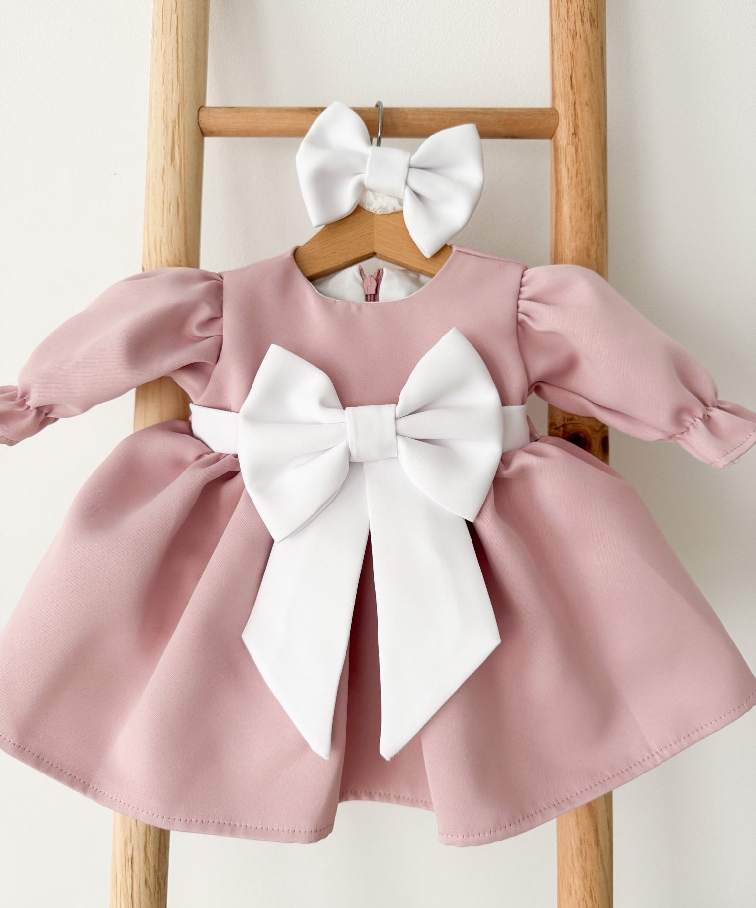 Rochie botez fetita Isla - Botez bebelusi