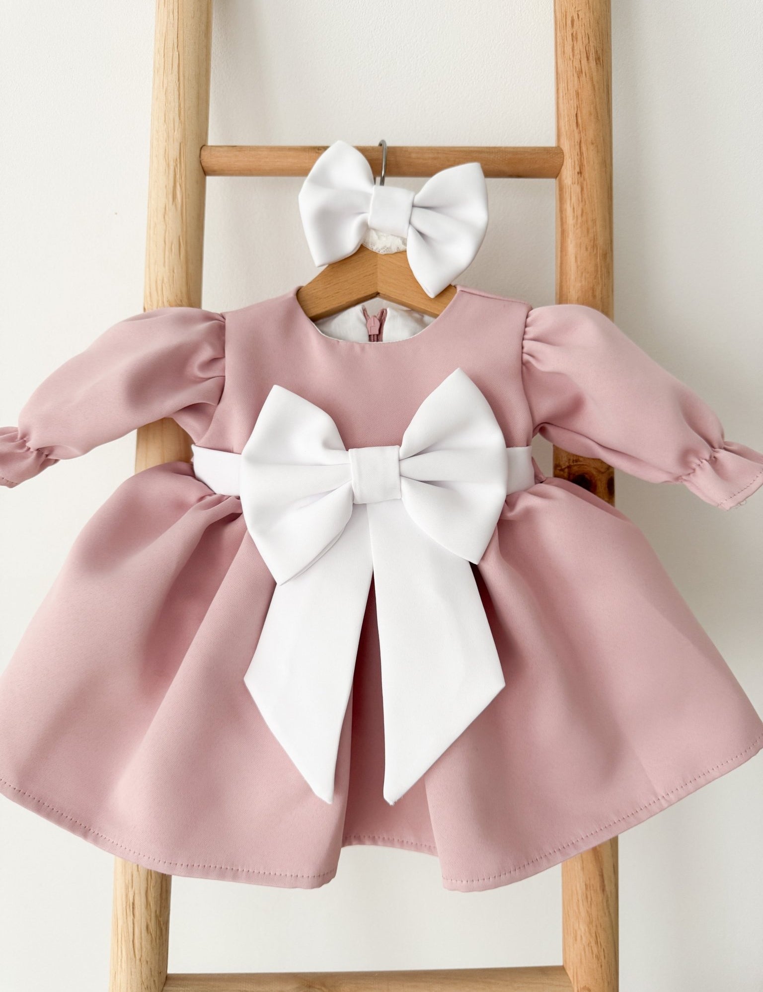 Rochie botez fetita Isla - Botez bebelusi