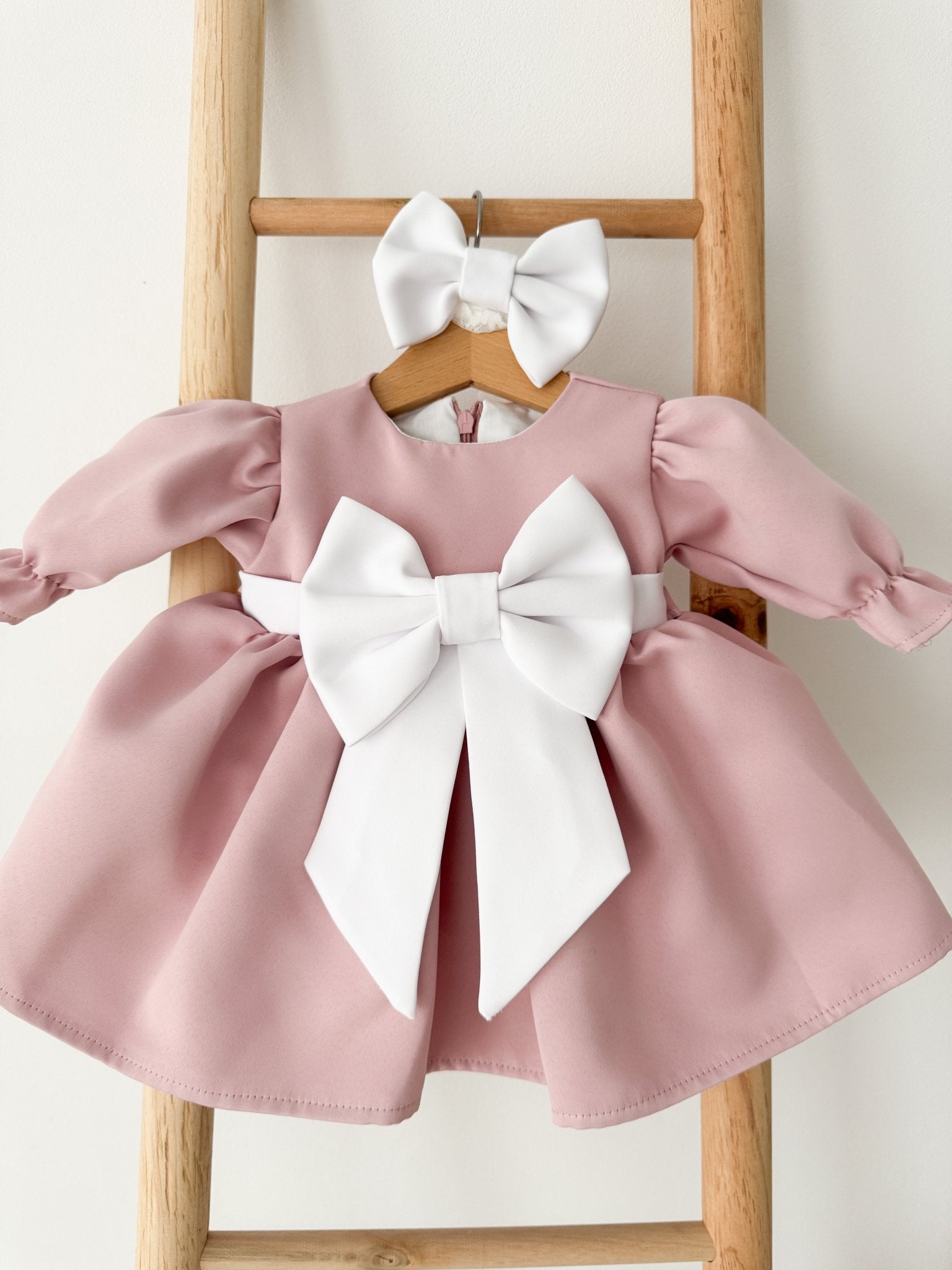 Rochie botez fetita Isla - Botez bebelusi