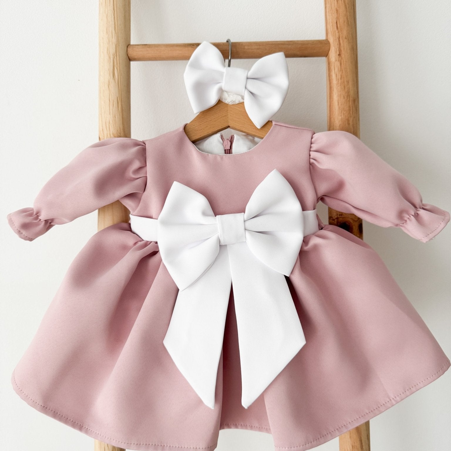 Rochie botez fetita Isla - Botez bebelusi