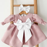 Rochie botez fetita Isla - Botez bebelusi