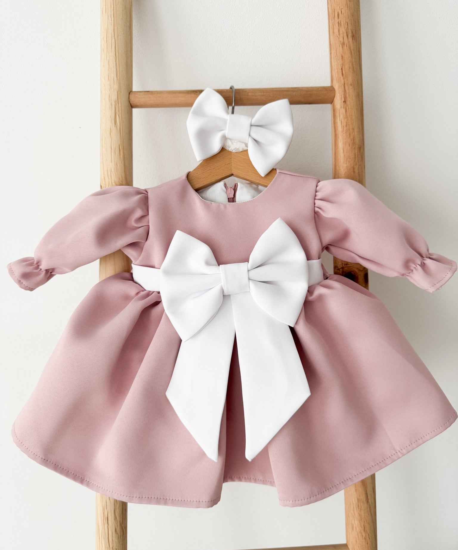 Rochie botez fetita Isla - Botez bebelusi