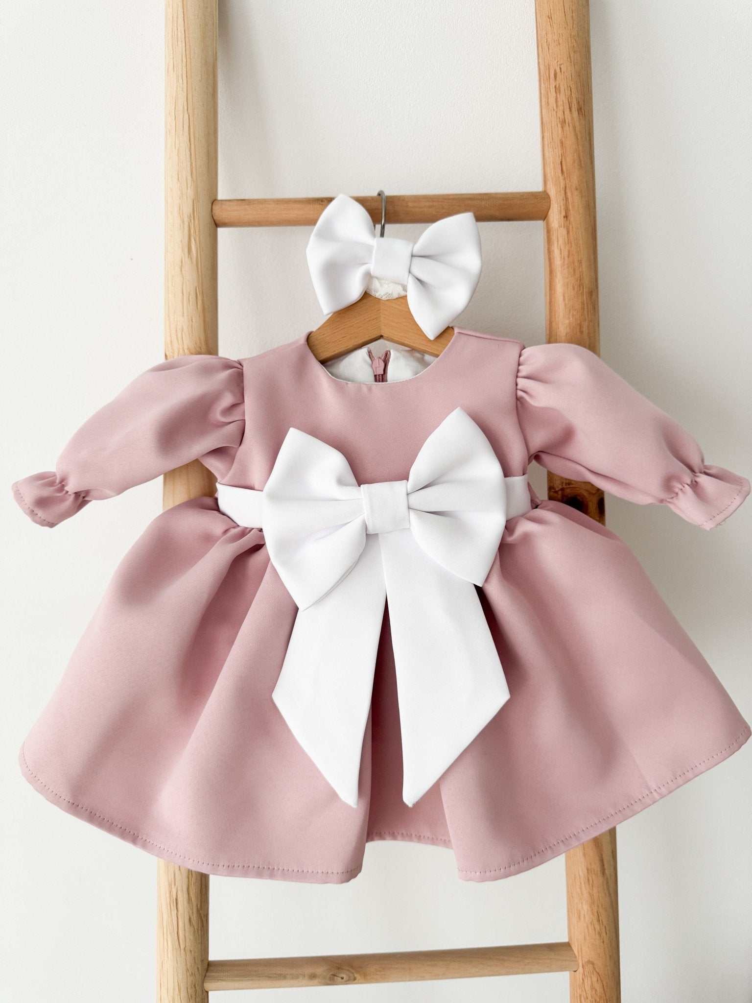 Rochie botez fetita Isla - Botez bebelusi