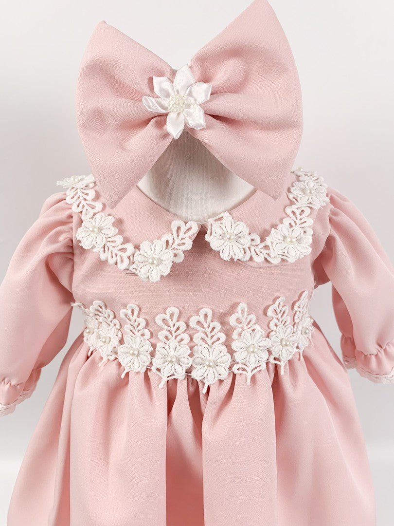 Rochie botez fetita Iustina - Botez bebelusi
