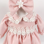 Rochie botez fetita Iustina - Botez bebelusi
