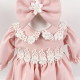 Rochie botez fetita Iustina - Botez bebelusi