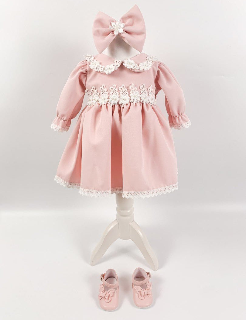 Rochie botez fetita Iustina - Botez bebelusi