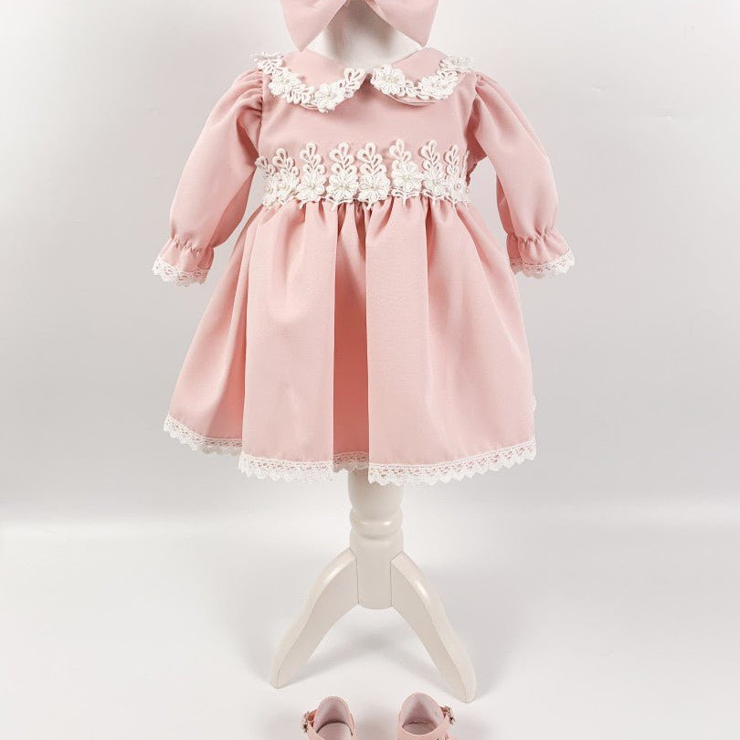 Rochie botez fetita Iustina - Botez bebelusi