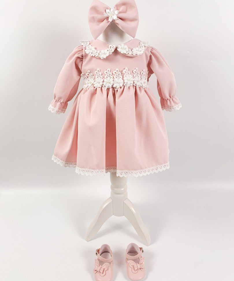 Rochie botez fetita Iustina - Botez bebelusi