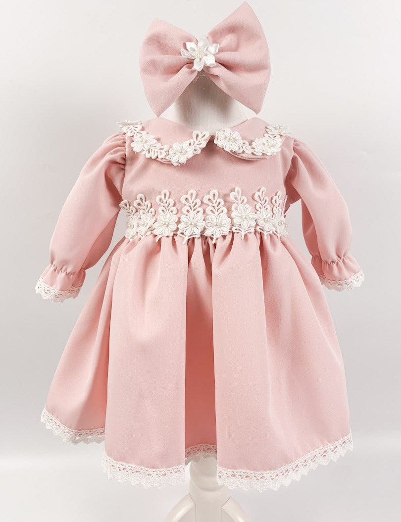 Rochie botez fetita Iustina - Botez bebelusi