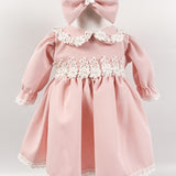 Rochie botez fetita Iustina - Botez bebelusi
