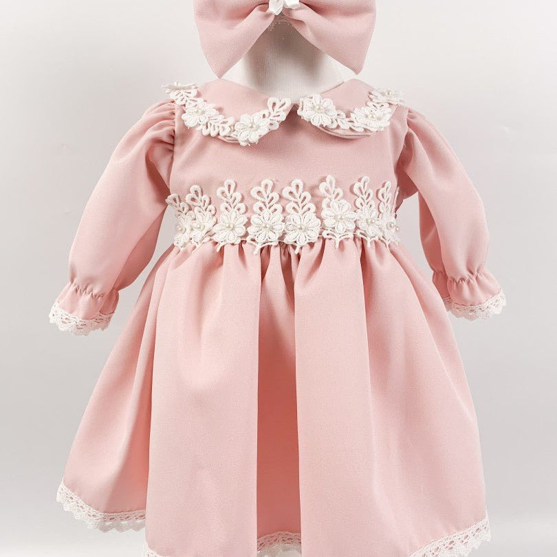 Rochie botez fetita Iustina - Botez bebelusi