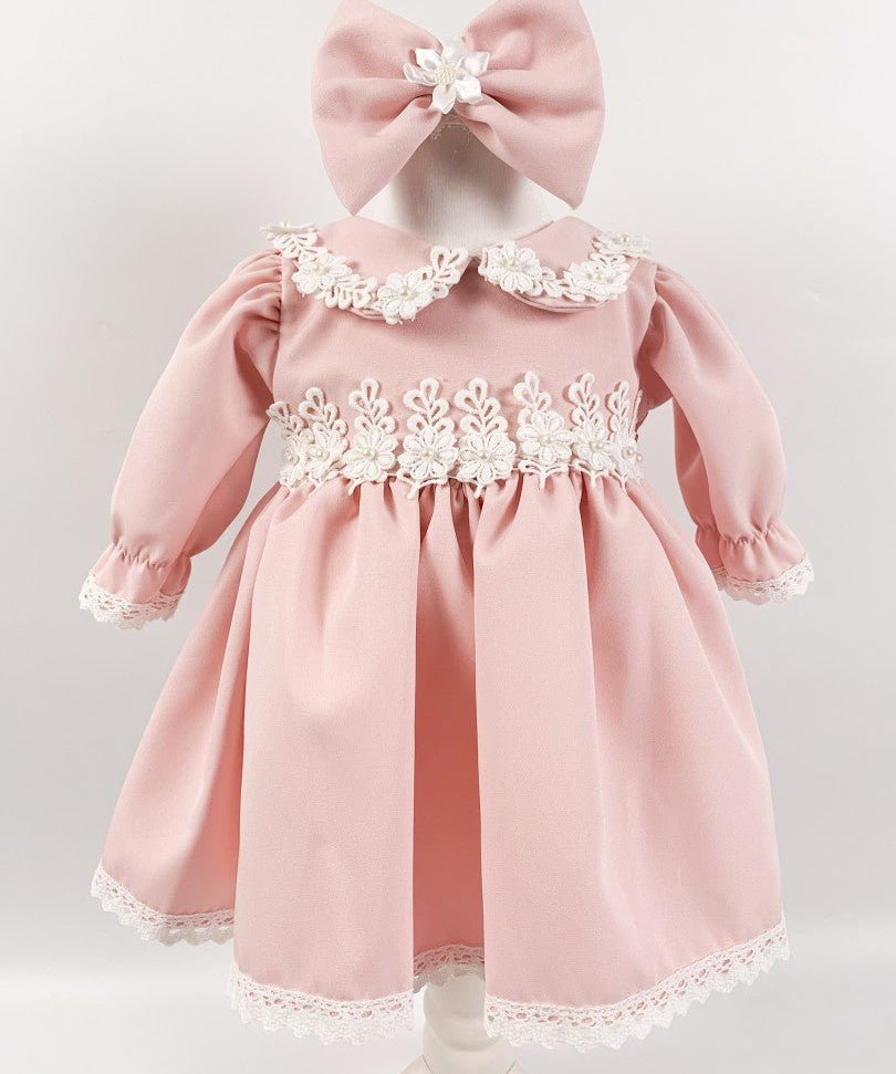Rochie botez fetita Iustina - Botez bebelusi