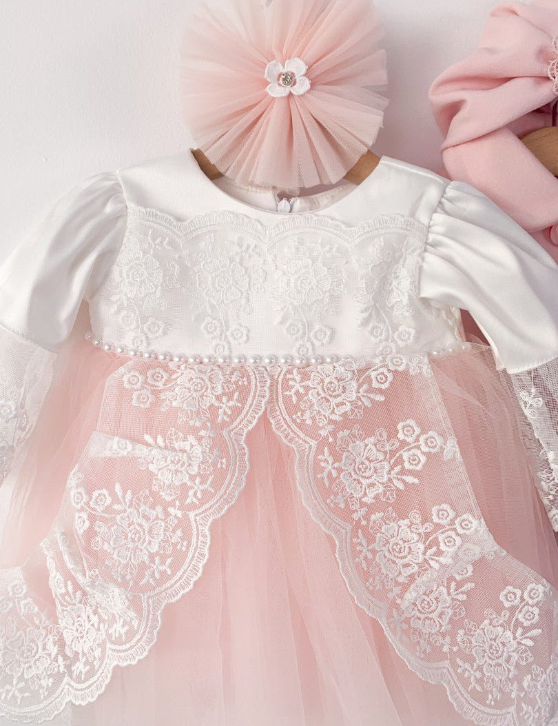 Rochie botez fetita Jenifer - Botez bebelusi
