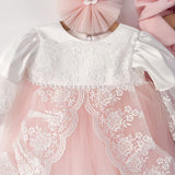 Rochie botez fetita Jenifer - Botez bebelusi