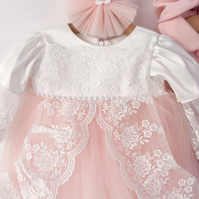 Rochie botez fetita Jenifer - Botez bebelusi