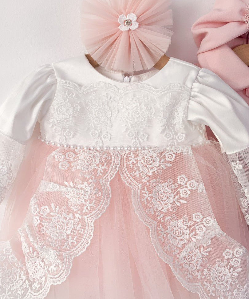Rochie botez fetita Jenifer - Botez bebelusi