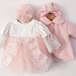 Rochie botez fetita Jenifer - Botez bebelusi