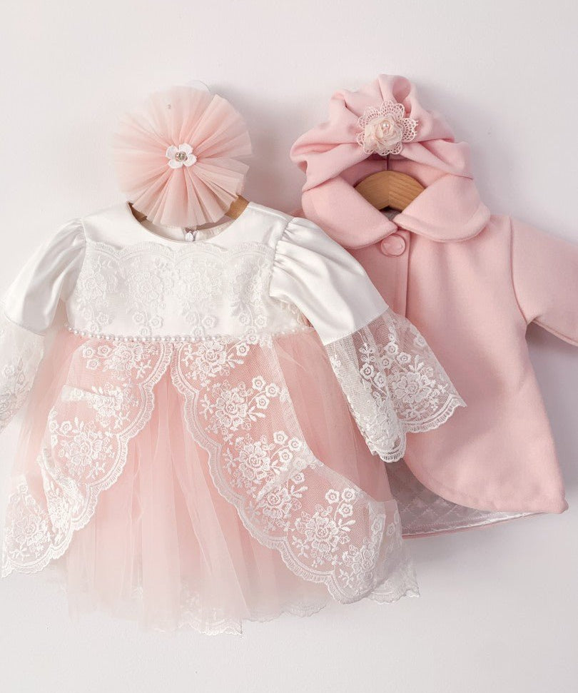 Rochie botez fetita Jenifer - Botez bebelusi