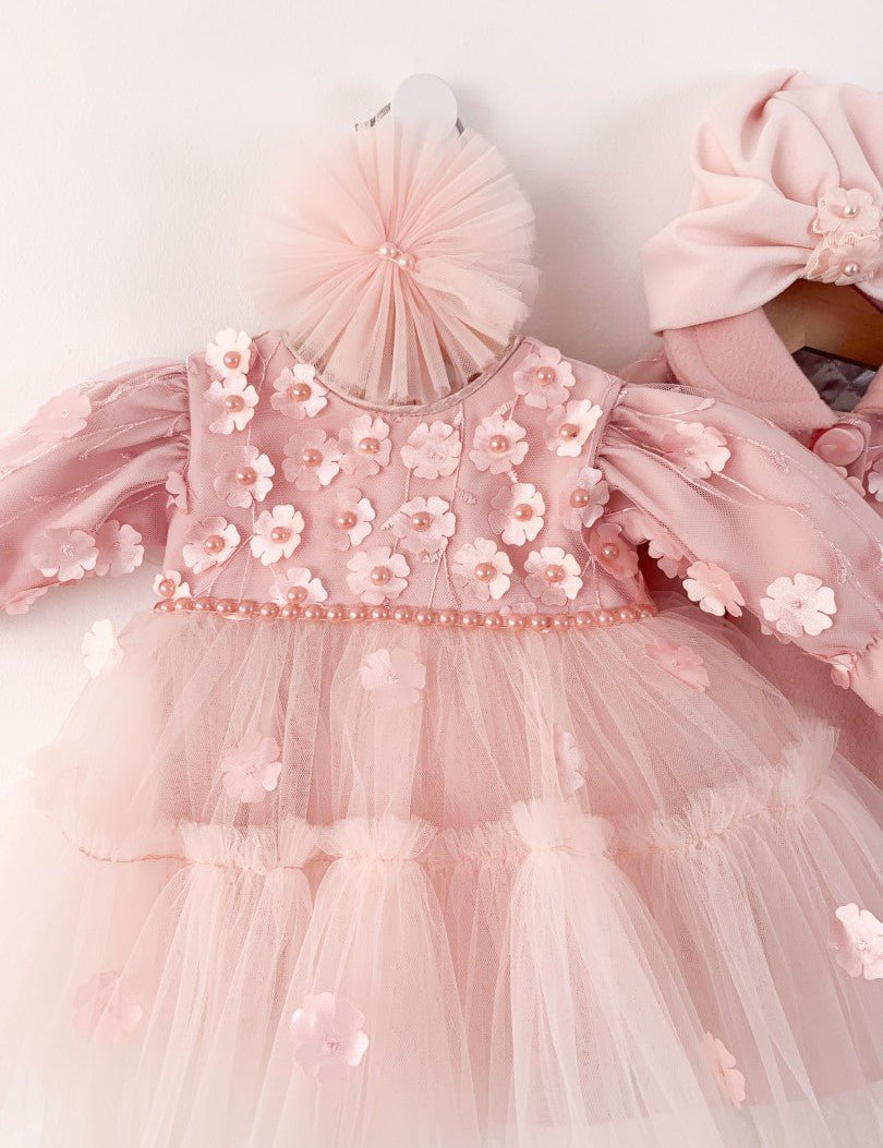 Rochie botez fetita Jenny - Botez bebelusi