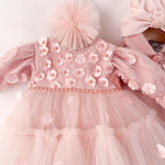 Rochie botez fetita Jenny - Botez bebelusi