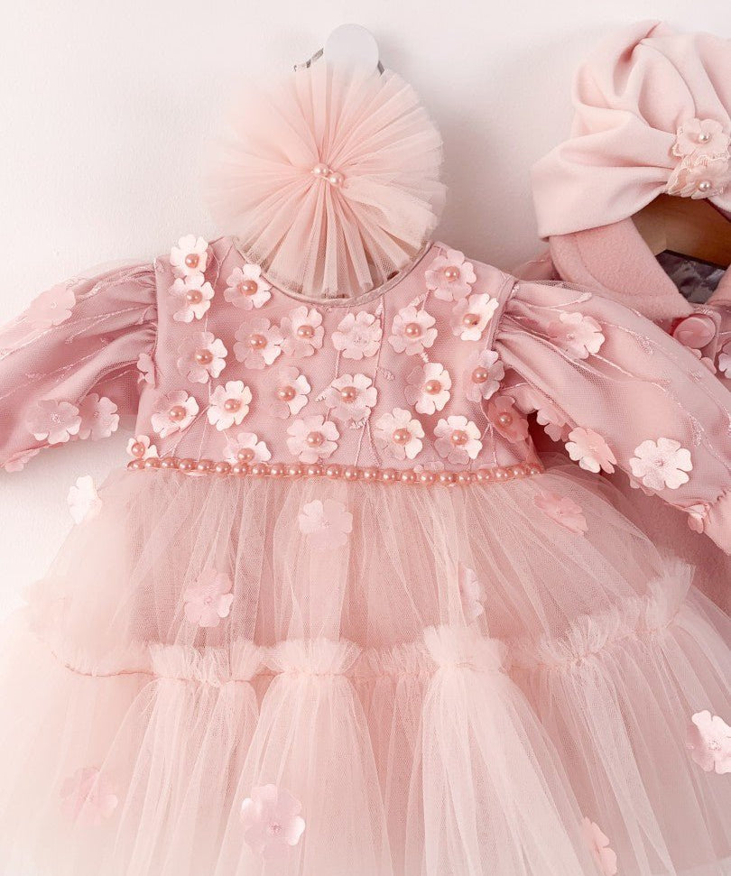Rochie botez fetita Jenny - Botez bebelusi
