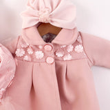 Rochie botez fetita Jenny - Botez bebelusi