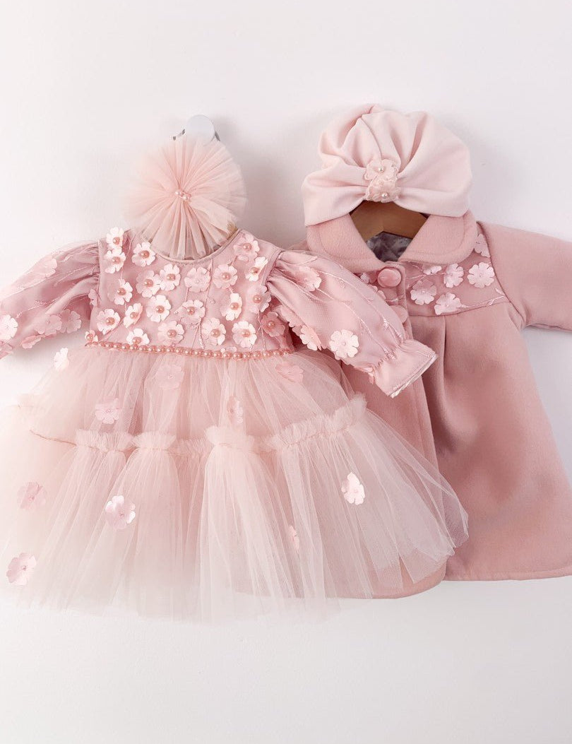 Rochie botez fetita Jenny - Botez bebelusi