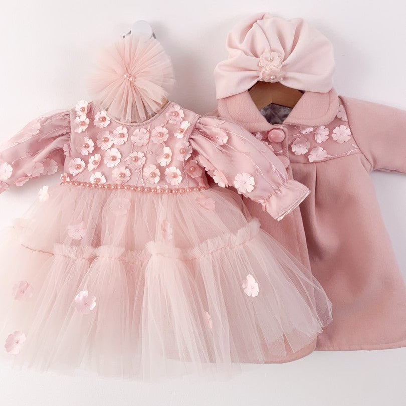 Rochie botez fetita Jenny - Botez bebelusi